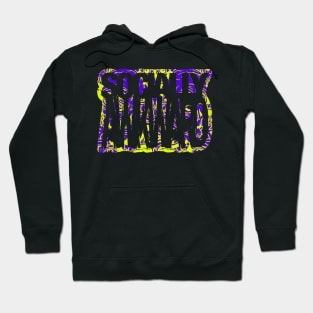 Socially Awkward outline Hoodie